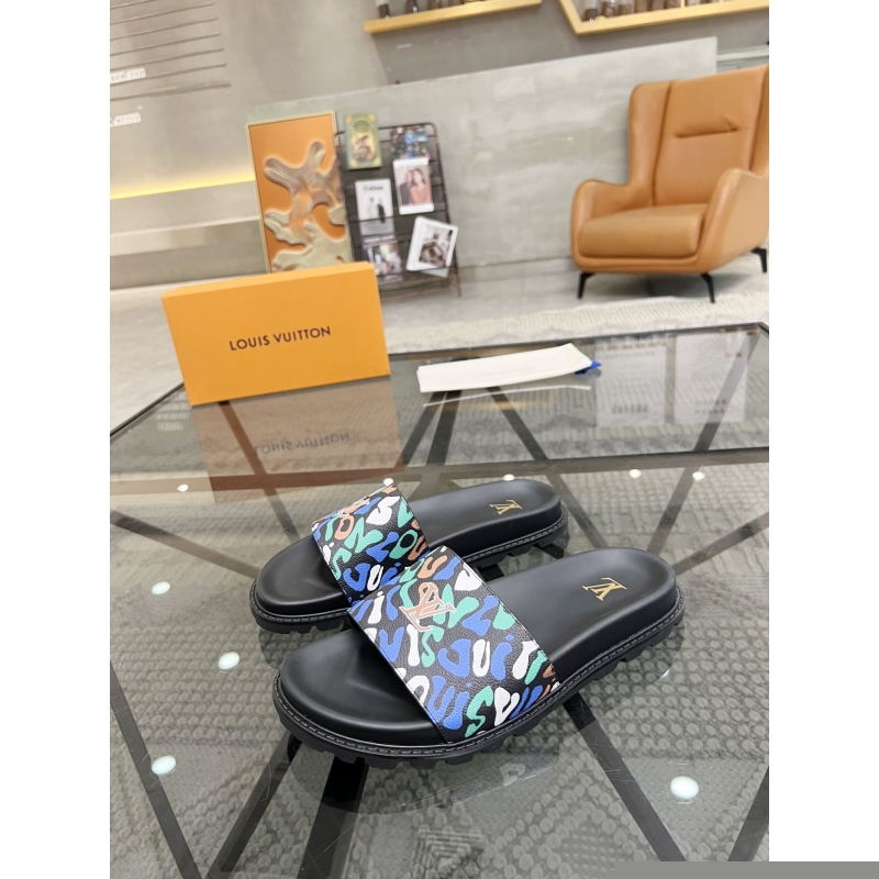 LV Slippers